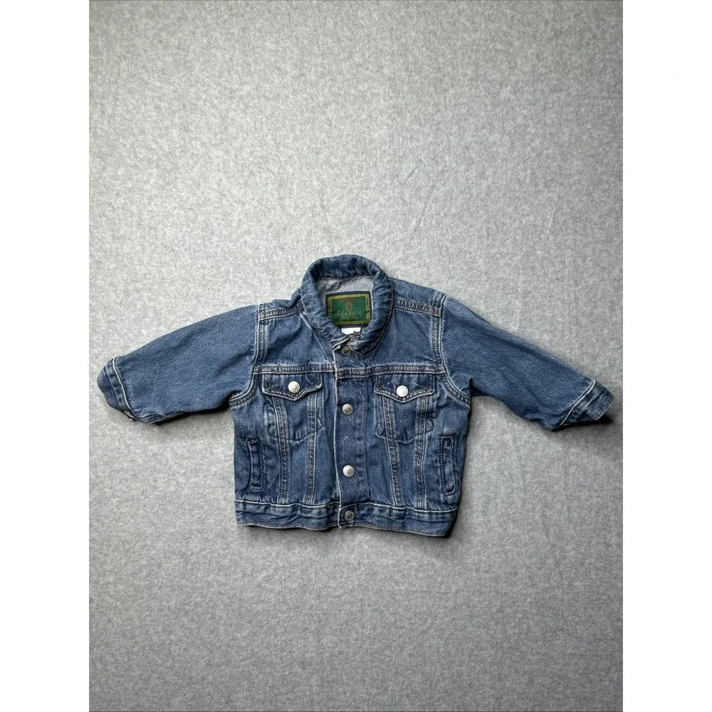 Vintage Baby Gap Classic The Perfect Fit Jean Jacket Size 6-12 Months